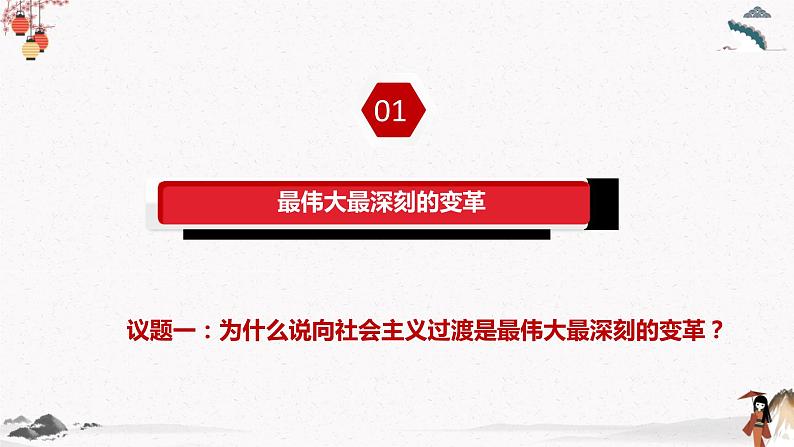 2022年人教统编版必修1 政治 第二课 2.2  社会主义制度在中国确立 课件（含视频）+教案+练习含解析卷04