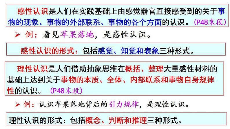 4.1人的认识从何而来 课件-2022-2023学年高中政治统编版必修四哲学与文化05