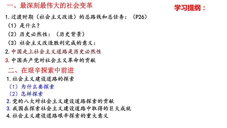 2.2社会主义制度在中国的确立课件-2022-2023学年高中政治统编版必修一02