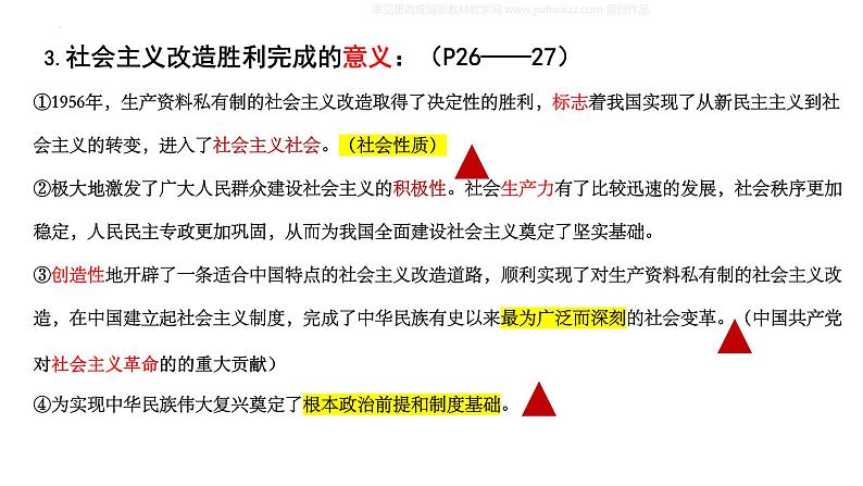 2.2社会主义制度在中国的确立课件-2022-2023学年高中政治统编版必修一06