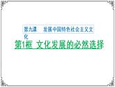 高中政治必修四第九课第一二三框 课件