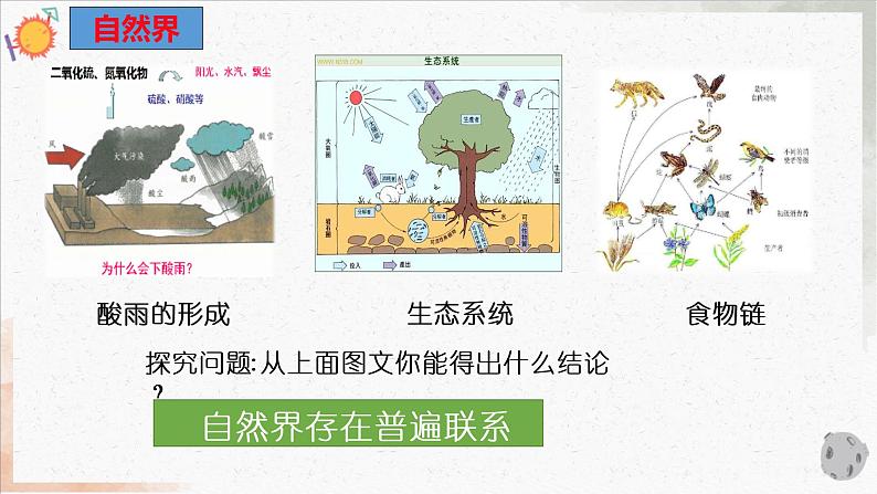 3.1世界是普遍联系的 课件-2022-2023学年高中政治统编版必修四哲学与文化第7页