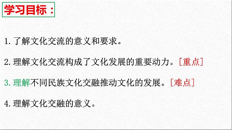 8.2 文化交流与文化交融 课件-2021-2022学年高中政治统编版必修四哲学与文化04