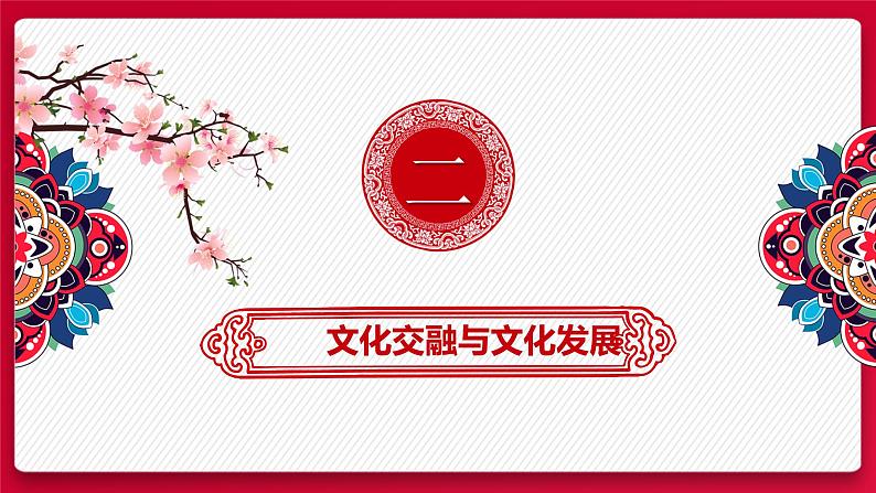 8.2文化交流与文化交融 课件-2021-2022学年高中政治统编版四哲学与文化08