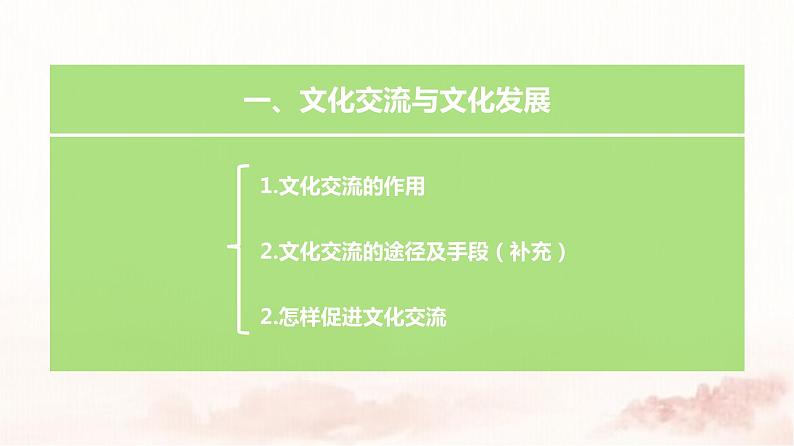 8.2 文化交流与文化交融课件-2021-2022学年高中政治统编版必修四 (1)第3页