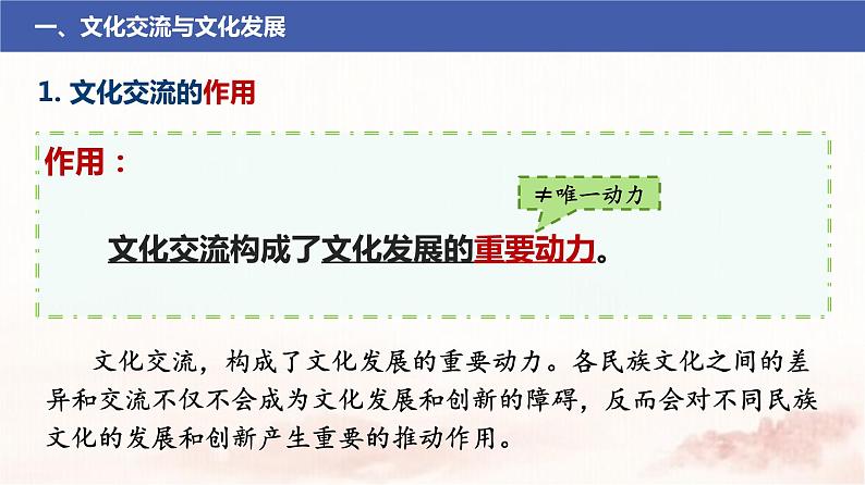 8.2 文化交流与文化交融课件-2021-2022学年高中政治统编版必修四 (1)第6页