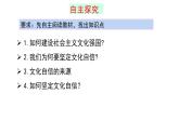 9.3 文化强国与文化自信 课件-2021-2022学年高中政治【新教材】统编版（2019）必修四