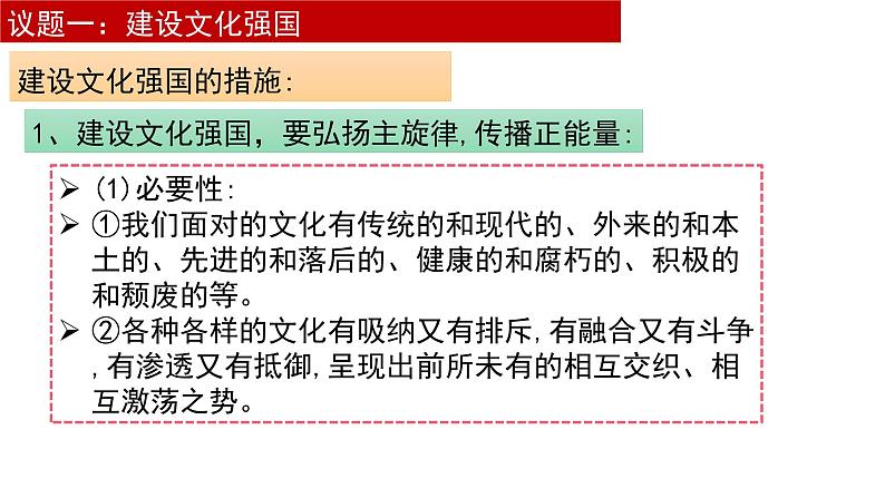 9.3 文化强国与文化自信 课件-2021-2022学年高中政治【新教材】统编版（2019）必修四第5页