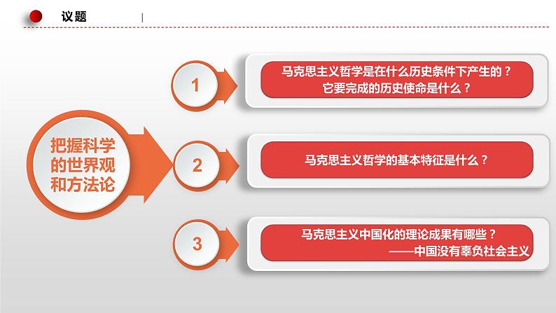 1.3 科学的世界观和方法论 课件-2022-2023学年高中政治统编版必修四哲学与文化03