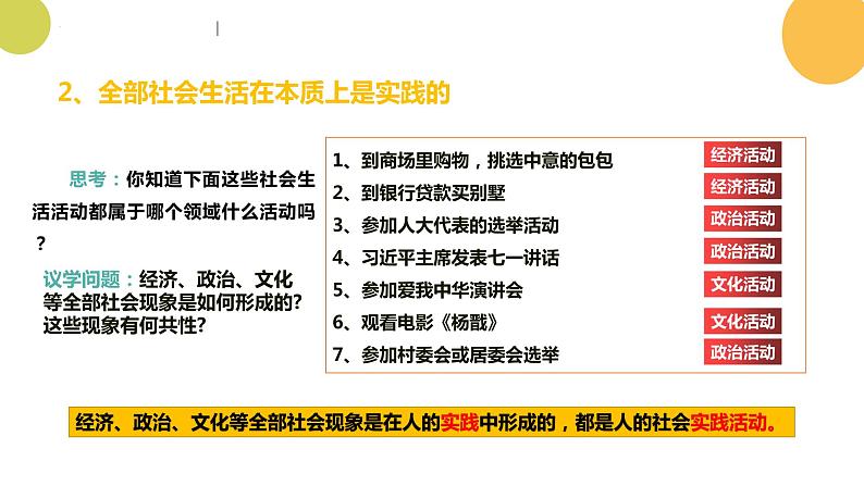 5.1社会历史的本质 课件-2022-2023学年高中政治统编版必修四哲学与文化07