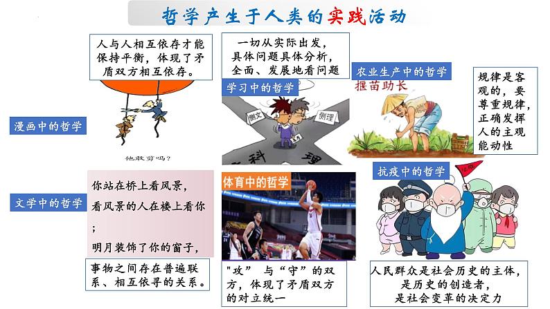 1.1追求智慧的学问 课件-2022-2023学年高中政治统编版必修四哲学与文化第7页