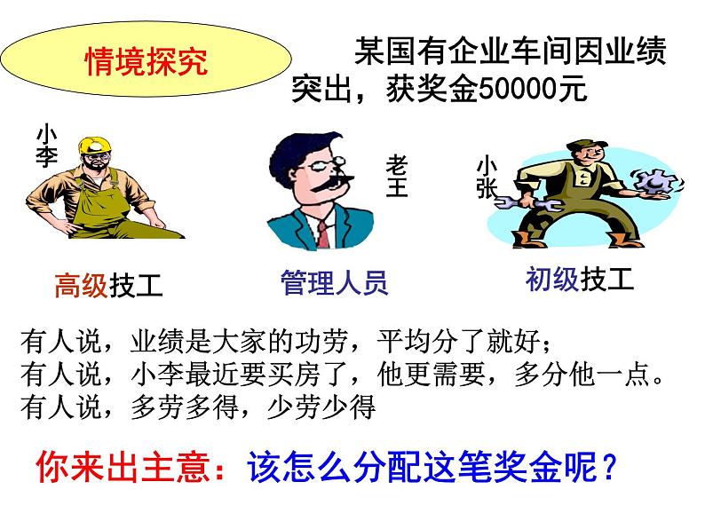 4.1我国的个人收入分配 课件-2022-2023学年高中政治统编版必修二 经济与社会第4页