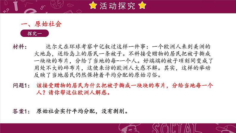 1.1原始社会的解体和阶级社会的演进课件-2022-2023学年高中政治统编版必修一中国特色社会主义03