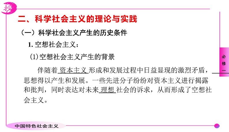 1.2科学社会主义的理论与实践课件-2022-2023学年高中政治统编版必修一中国特色社会主义02