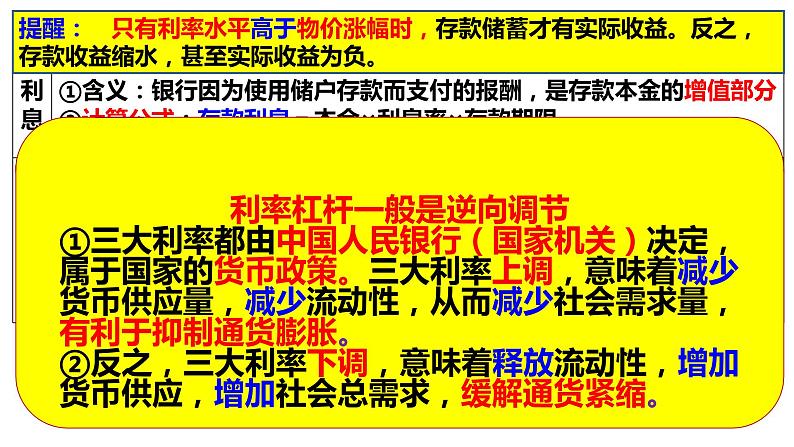 第六课 投资理财的选择 课件-2023届高考政治一轮复习人教版必修一经济生活第4页