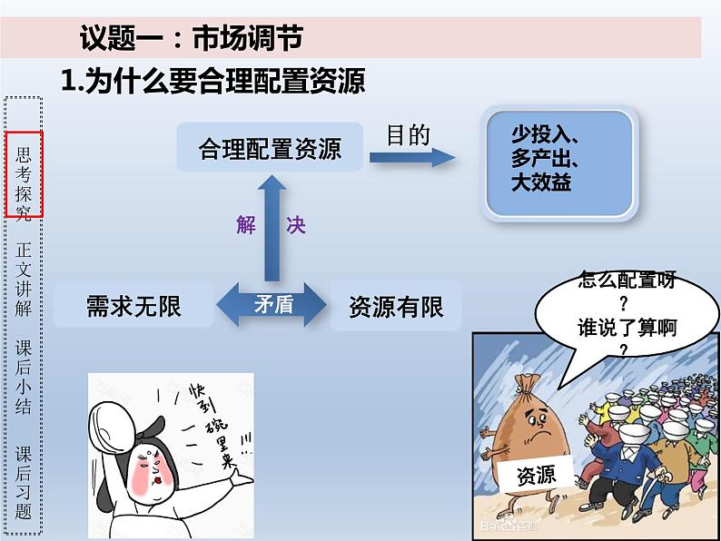 2.1 使市场在资源配置中起决定性作用 课件-2022-2023学年高中政治统编版必修二经济与社会第3页