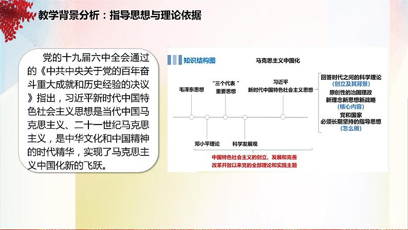 4.3习近平新时代中国特色社会主义思想 教学设计课件-2022-2023学年高中政治统编版必修1中国特色社会主义04