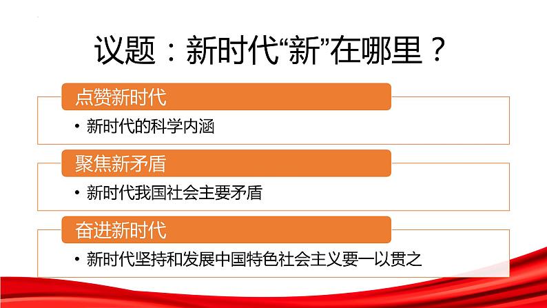 4.1中国特色社会主义进入新时代课件-2022-2023学年高中政治统编版必修一中国特色社会主义02