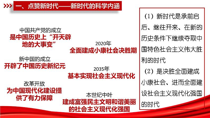 4.1中国特色社会主义进入新时代课件-2022-2023学年高中政治统编版必修一中国特色社会主义03