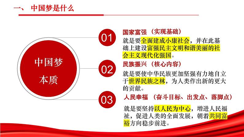 4.2实现中华民族伟大复兴的中国梦课件-2022-2023学年高中政治统编版必修一中国特色社会主义07