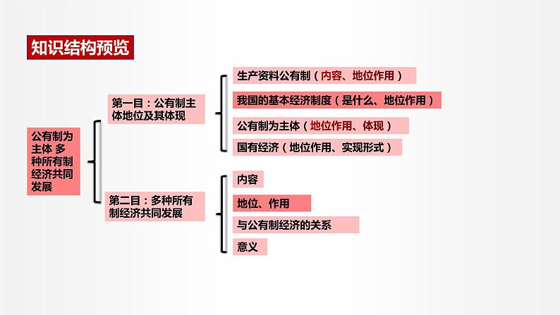 1.1 公有制为主体 多种所有制经济共同发展（第一课时） 课件3 高中政治人教部编版必修2第4页