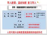 5.2 人民代表大会制度：我国的根本政治制度 课件4 高中政治人教部编版 必修3