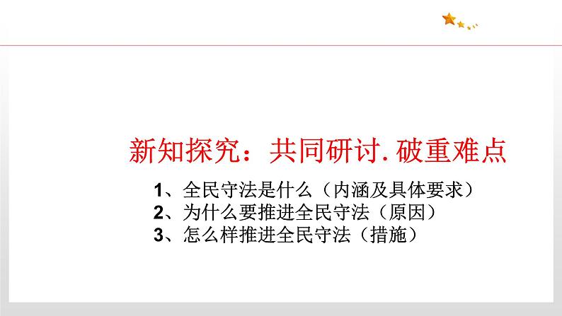 9.4 全民守法 课件4 高中政治人教部编版 必修306