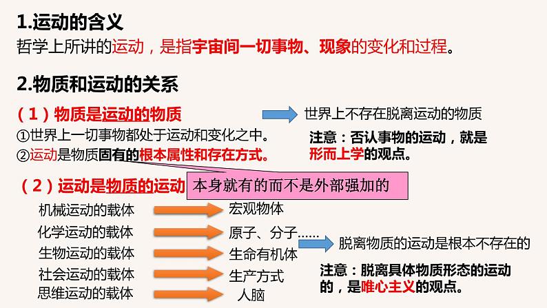 2.2 运动的规律性 课件 高中政治人教部编版必修406