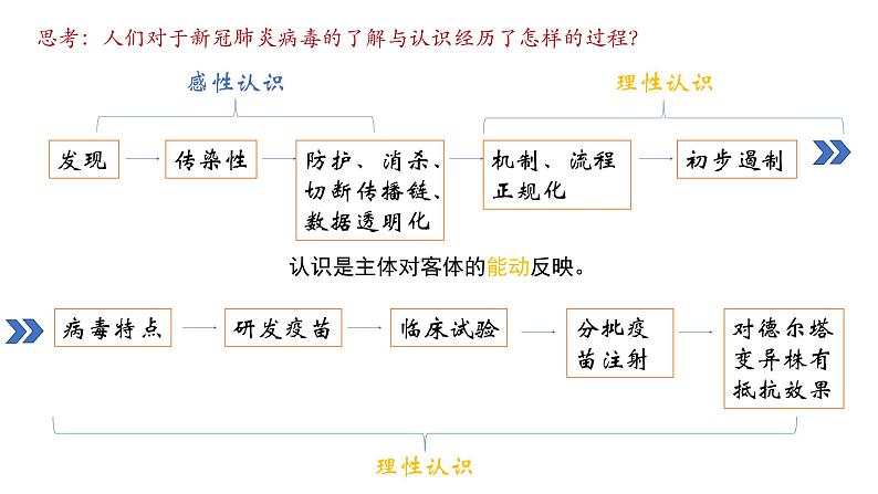 4.1 人的认识从何而来 课件 高中政治人教部编版必修406