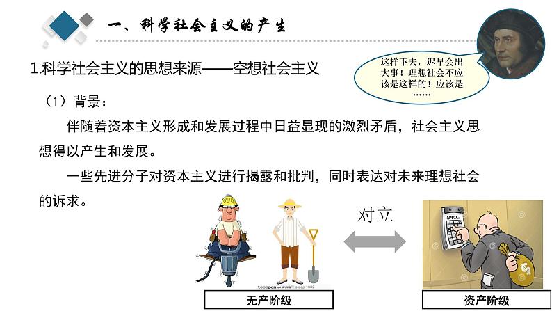 1.2 科学社会主义的理论与实践 课件 高中政治人教部编版 必修103