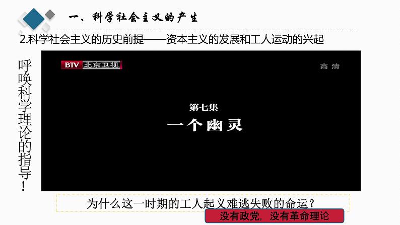 1.2 科学社会主义的理论与实践 课件 高中政治人教部编版 必修108