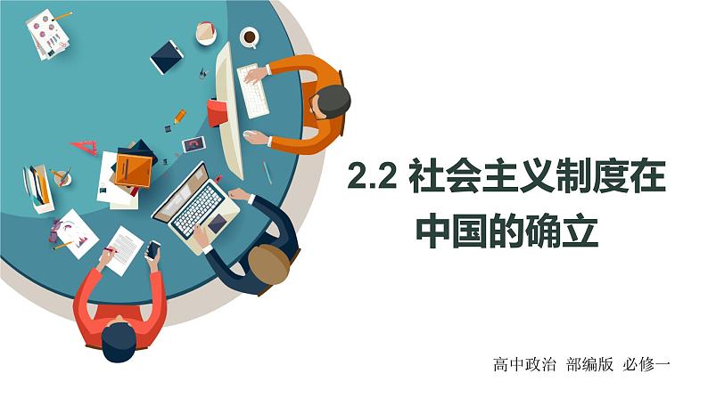 2.2 社会主义制度在中国的确立 课件 高中政治人教部编版 必修1第1页