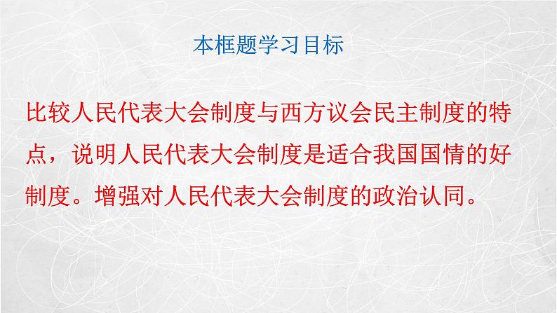 1.2 国家的政权组织形式 课件 高中政治 人教部编版 选择性必修1第3页