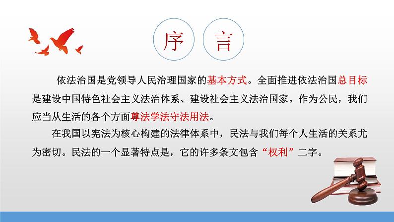 1.1 认真对待民事权利与义务 课件  高中政治人教部编版选择性必修203