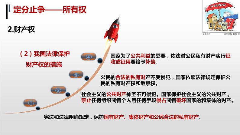 2.1 保障各类物权 课件  高中政治人教部编版选择性必修2第8页