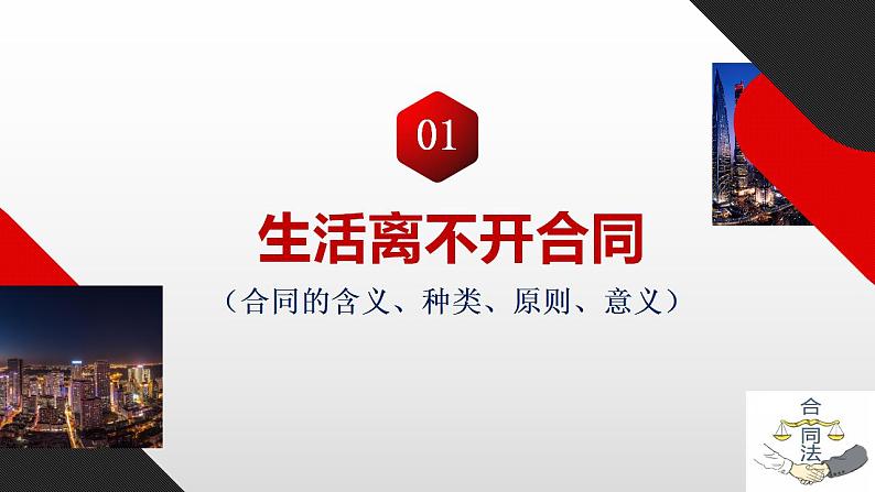 3.1 订立合同学问大 课件  高中政治人教部编版选择性必修203