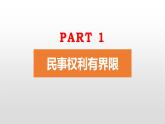 4.2 权利行使 注意界限 课件  高中政治人教部编版选择性必修2