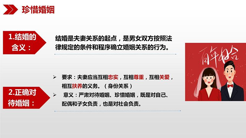 6.1 法律保护下的婚姻 课件  高中政治人教部编版选择性必修2第5页