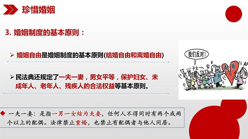 6.1 法律保护下的婚姻 课件  高中政治人教部编版选择性必修2第6页