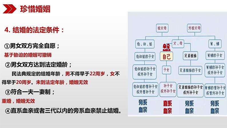 6.1 法律保护下的婚姻 课件  高中政治人教部编版选择性必修2第7页