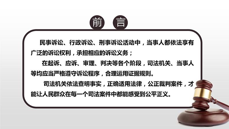 10.1 正确行使诉讼权利 课件  高中政治人教部编版选择性必修202