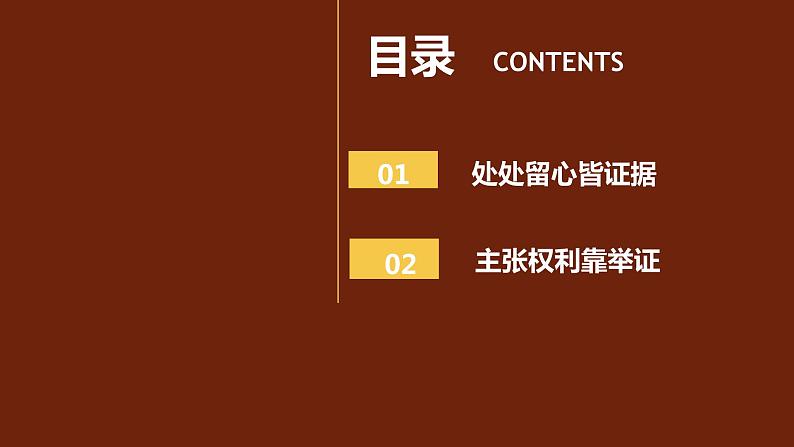 10.3 依法收集运用证据 课件  高中政治人教部编版选择性必修2第2页