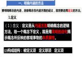 4.2 明确概念的方法  课件 高中政治人教部编版选择性必修3