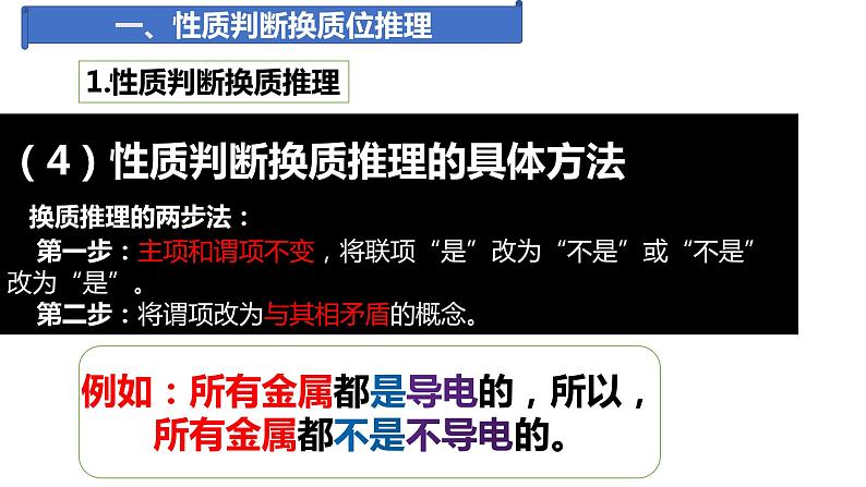 6.2 简单判断的演绎推理方法  课件 高中政治人教部编版选择性必修308