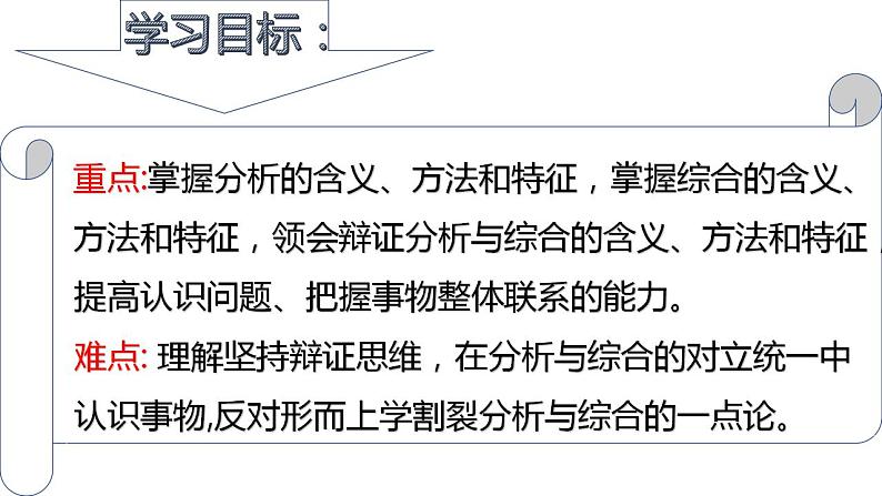 8.2 分析与综合及其辩证关系  课件 高中政治人教部编版选择性必修3第2页