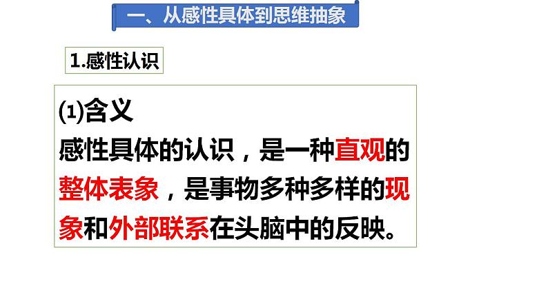 10.2 体会认识发展的历程  课件 高中政治人教部编版选择性必修305