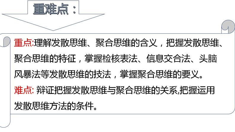 12.1 发散思维与聚合思维的方法  课件 高中政治人教部编版选择性必修3第2页