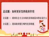 2.2 更好发挥政府作用 课件-2022-2023学年高中政治统编版必修二经济与社会