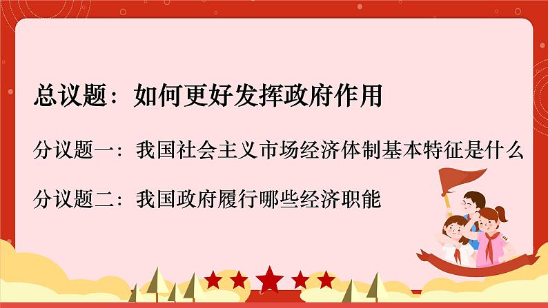 2.2 更好发挥政府作用 课件-2022-2023学年高中政治统编版必修二经济与社会02