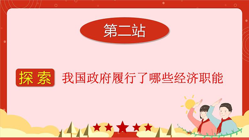 2.2 更好发挥政府作用 课件-2022-2023学年高中政治统编版必修二经济与社会07